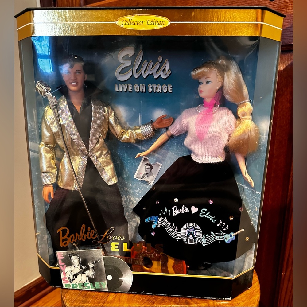 Mattel Barbie Loves Elvis